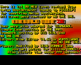 Emerald Mine 20